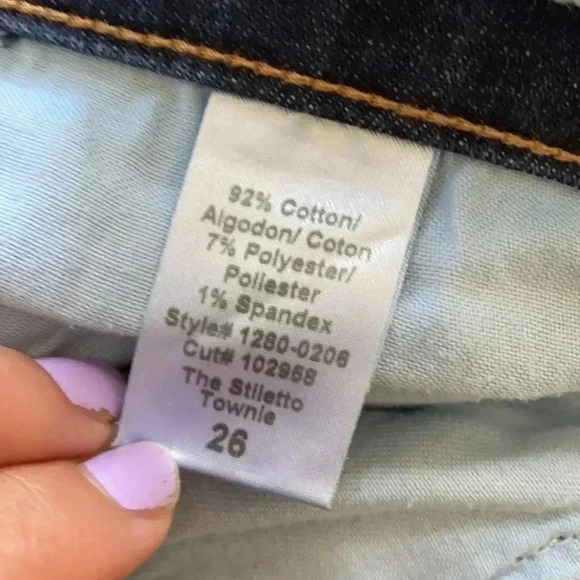 Current/Elliott Stiletto Jean Townie - Picture 8 of 8